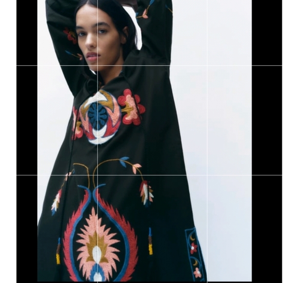 NWT Zara embroidered dress 👗 💕 - Picture 12 of 13